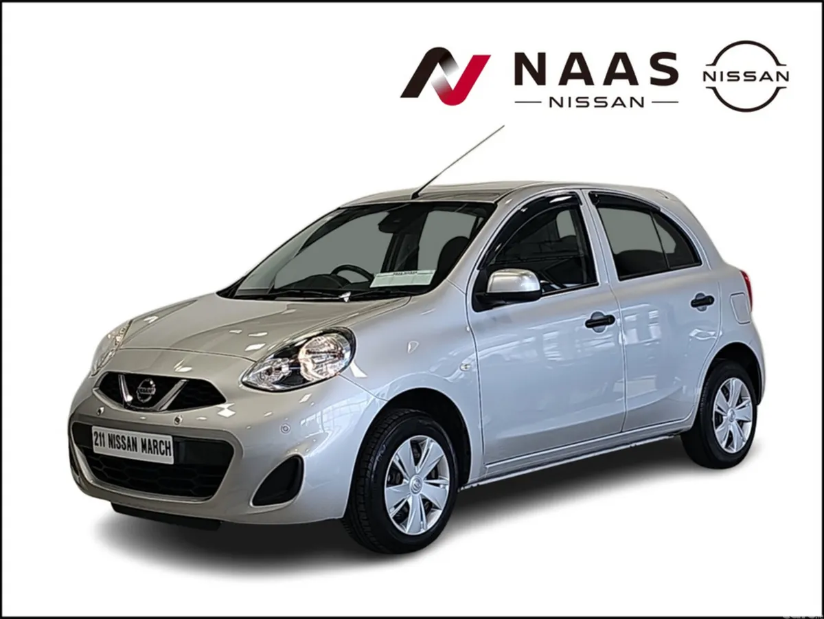 Nissan March Hatchback, Petrol, 2021, Silver