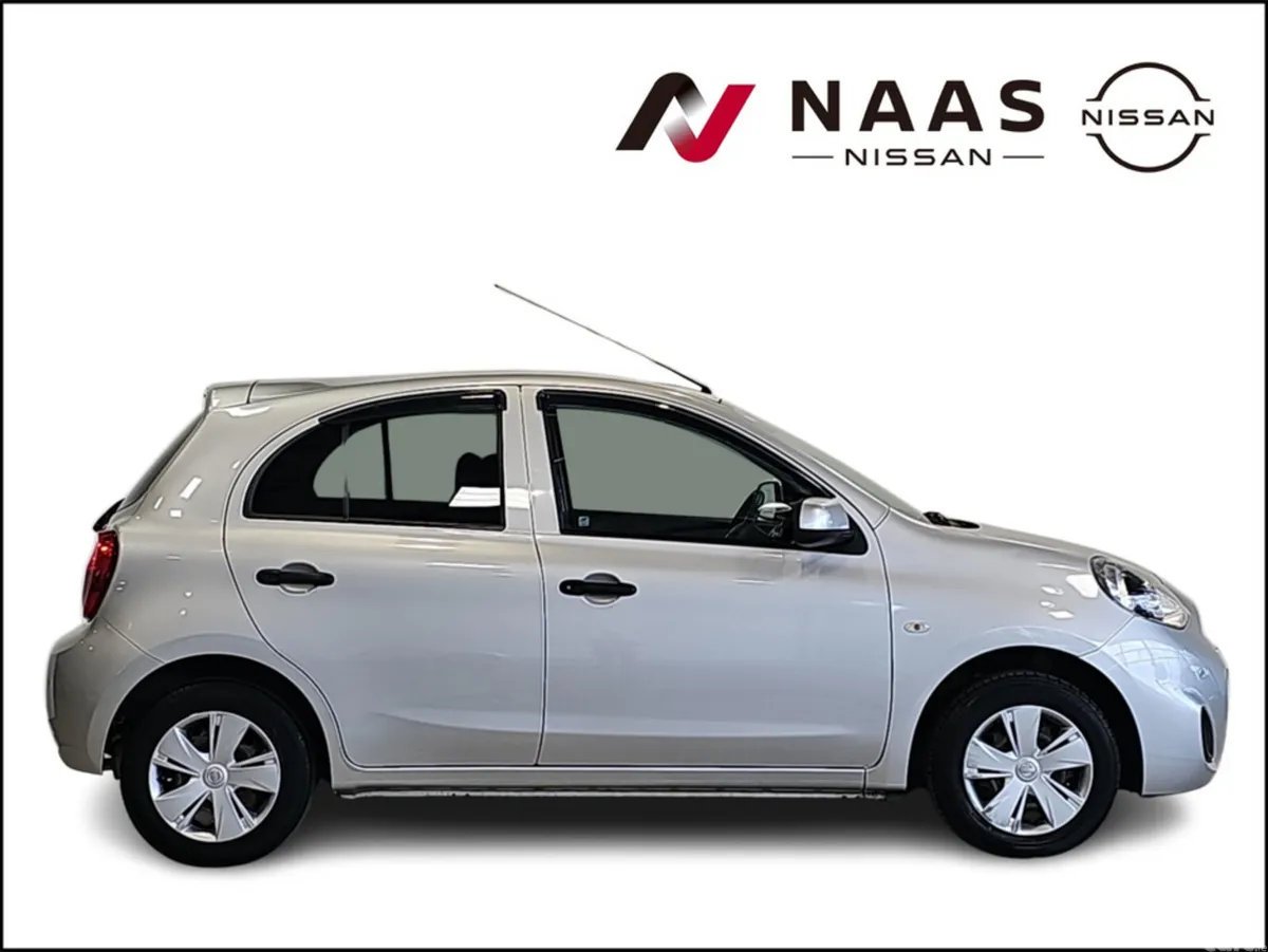 Nissan March Hatchback, Petrol, 2021, Silver