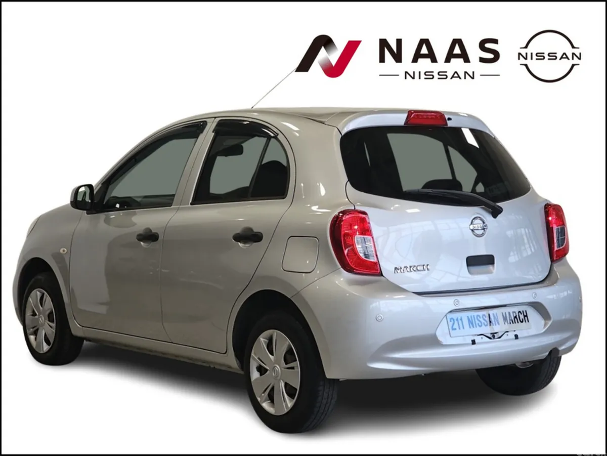 Nissan March Hatchback, Petrol, 2021, Silver