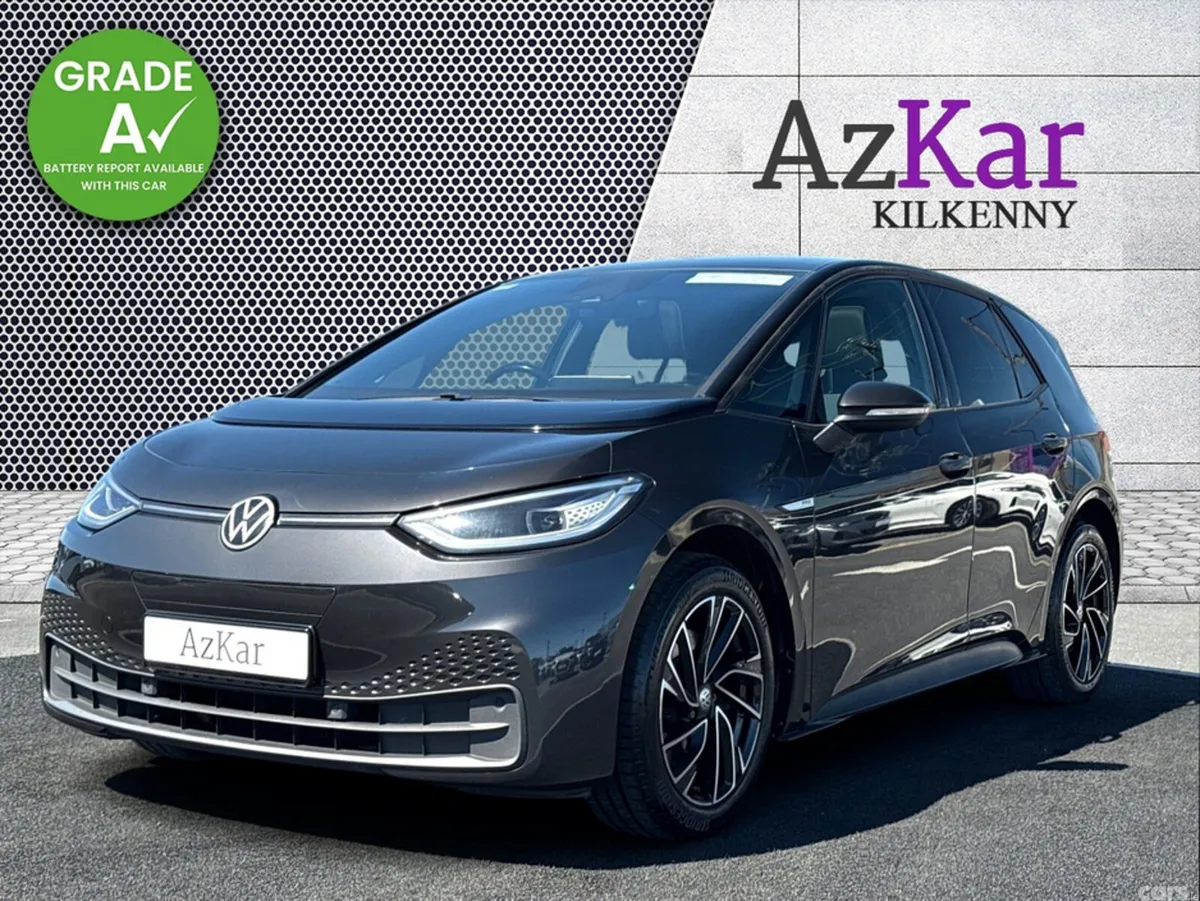Volkswagen ID.3 Hatchback, Electric, 2022, Grey