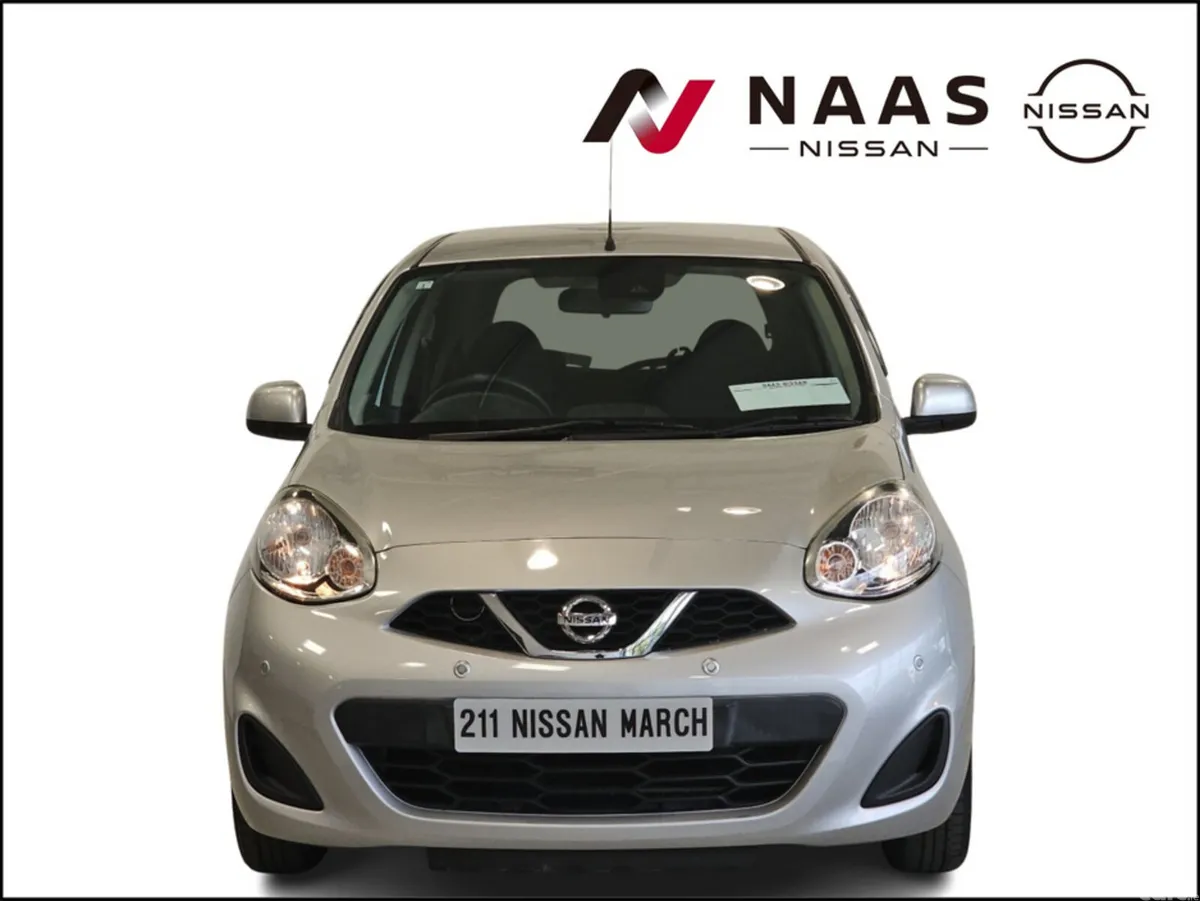 Nissan March Hatchback, Petrol, 2021, Silver