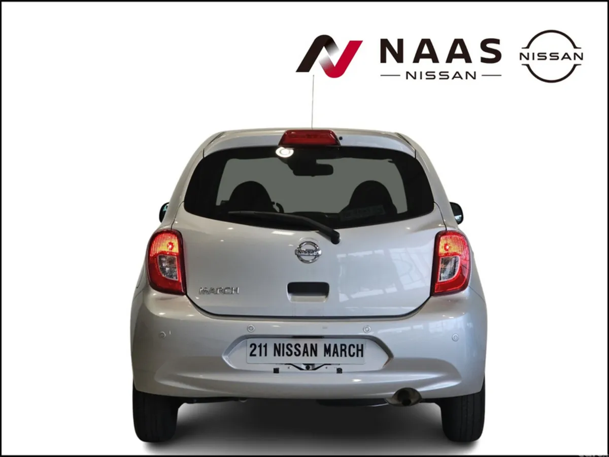 Nissan March Hatchback, Petrol, 2021, Silver