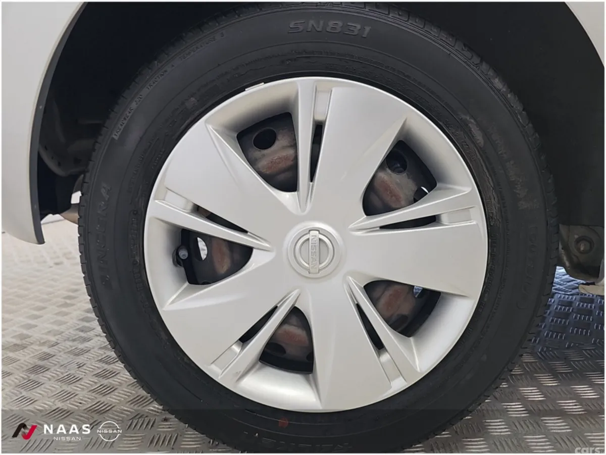 Nissan March Hatchback, Petrol, 2021, Silver
