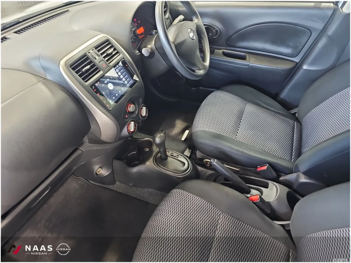 Nissan March Hatchback, Petrol, 2021, Silver
