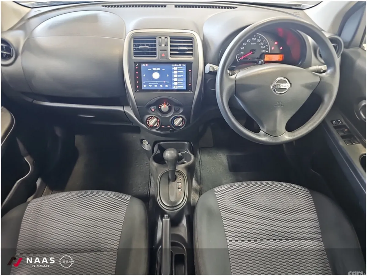 Nissan March Hatchback, Petrol, 2021, Silver