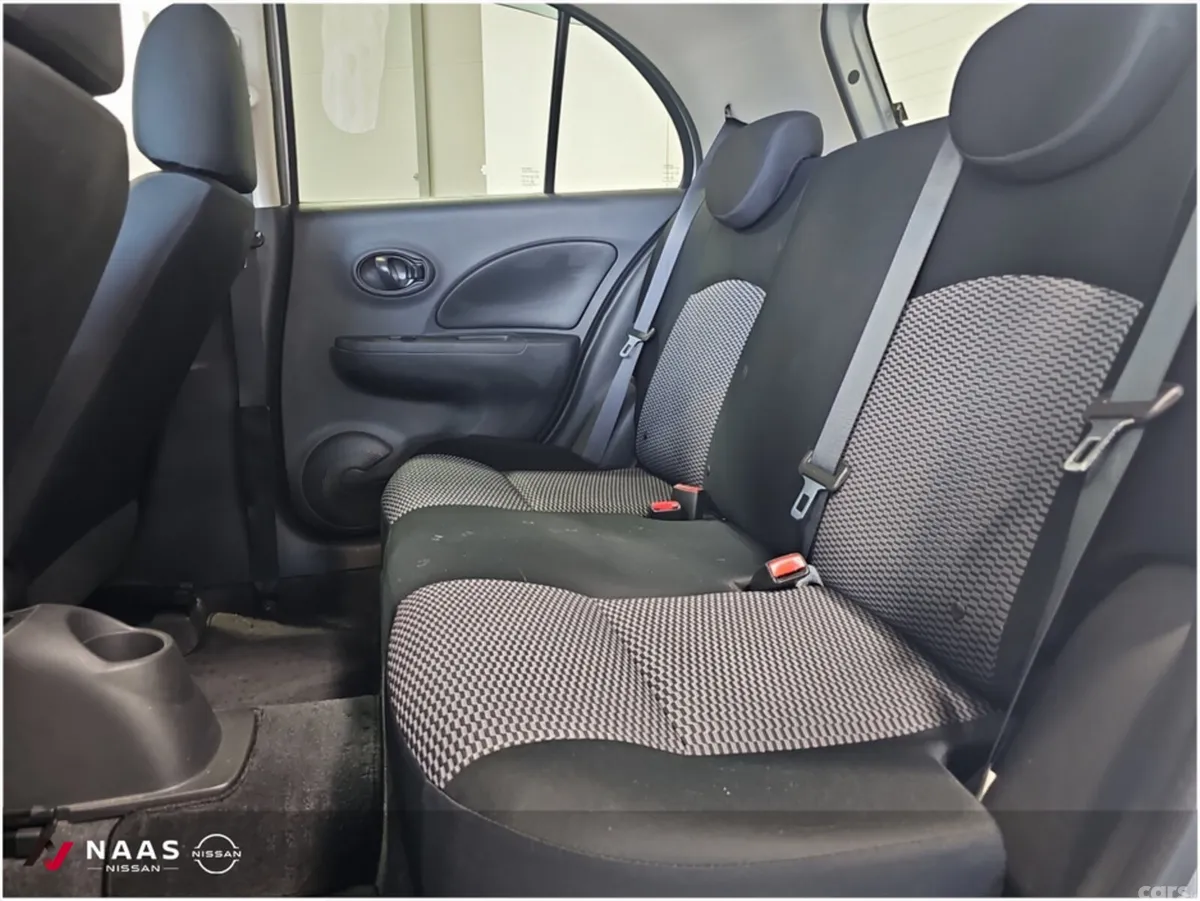 Nissan March Hatchback, Petrol, 2021, Silver