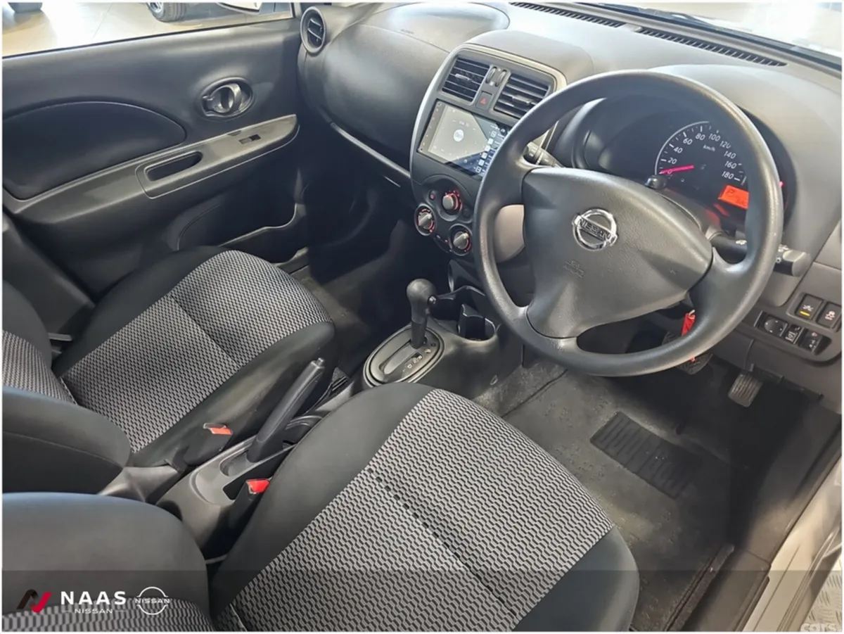 Nissan March Hatchback, Petrol, 2021, Silver