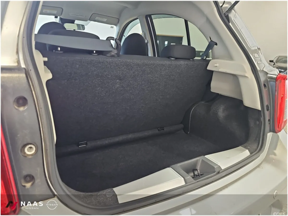 Nissan March Hatchback, Petrol, 2021, Silver