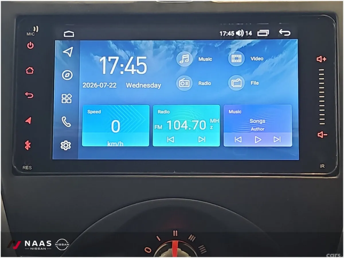 Nissan March Hatchback, Petrol, 2021, Silver