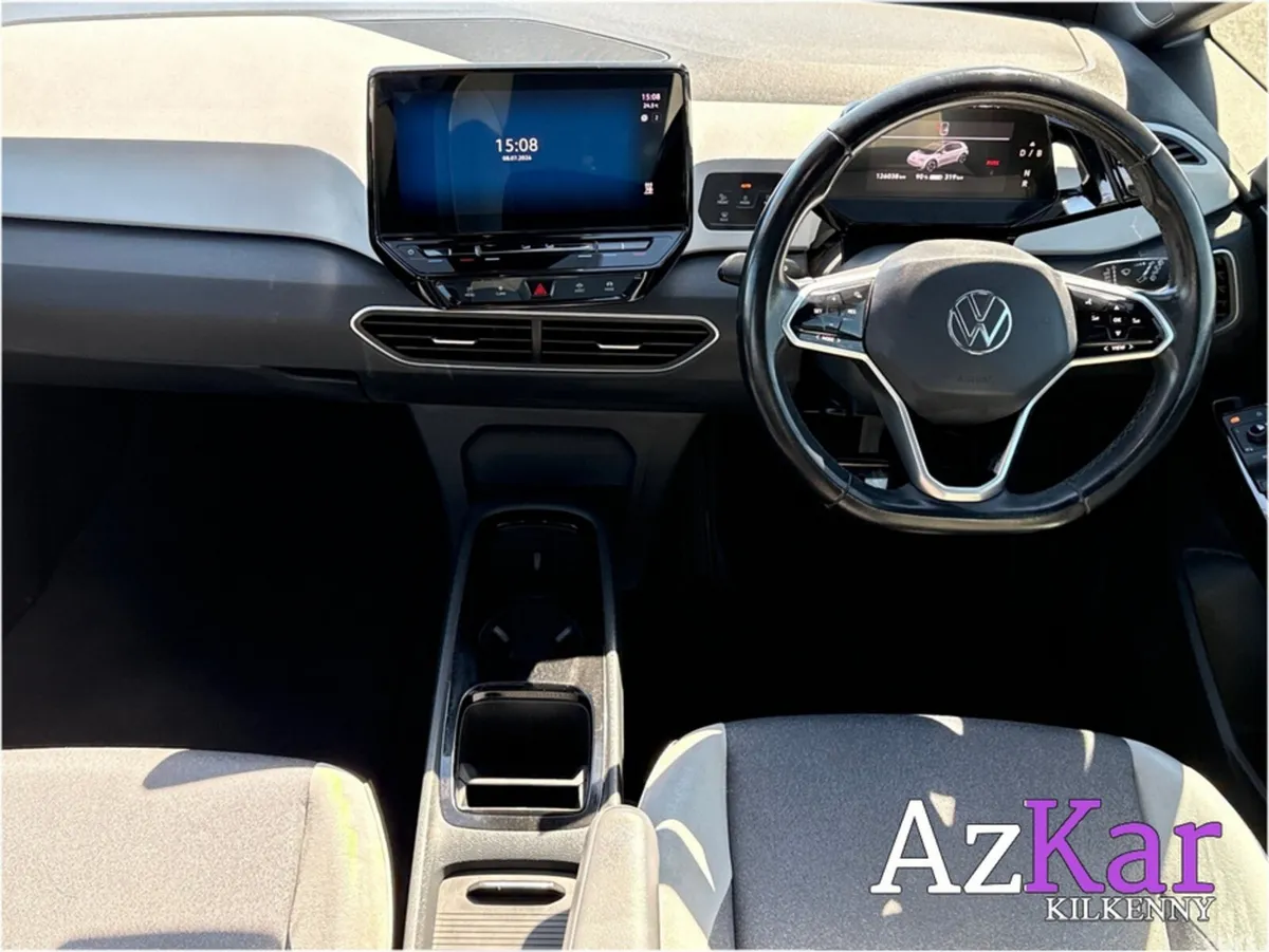 Volkswagen ID.3 Hatchback, Electric, 2022, Grey