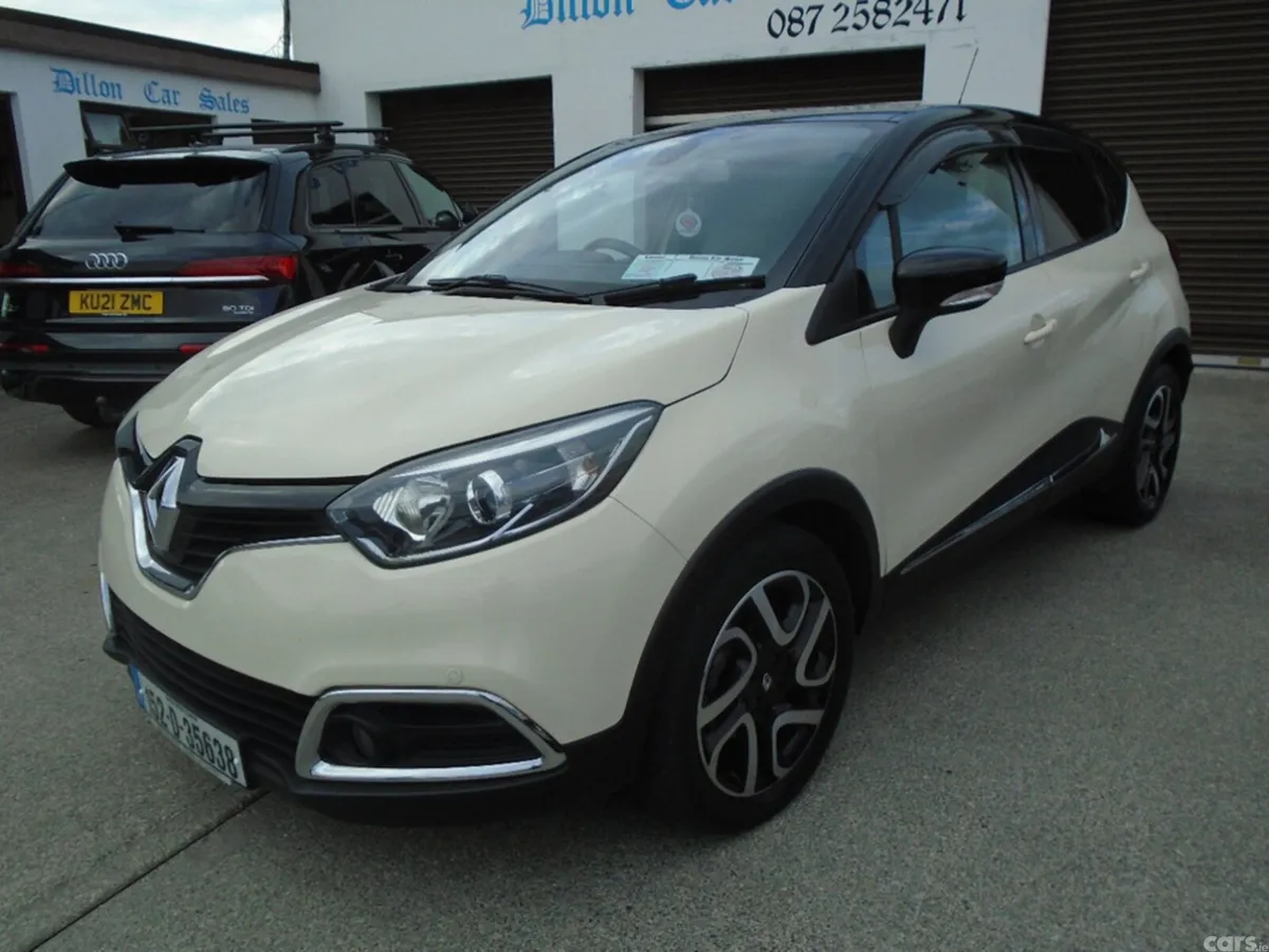 Renault Captur Hatchback, Petrol, 2015, Beige
