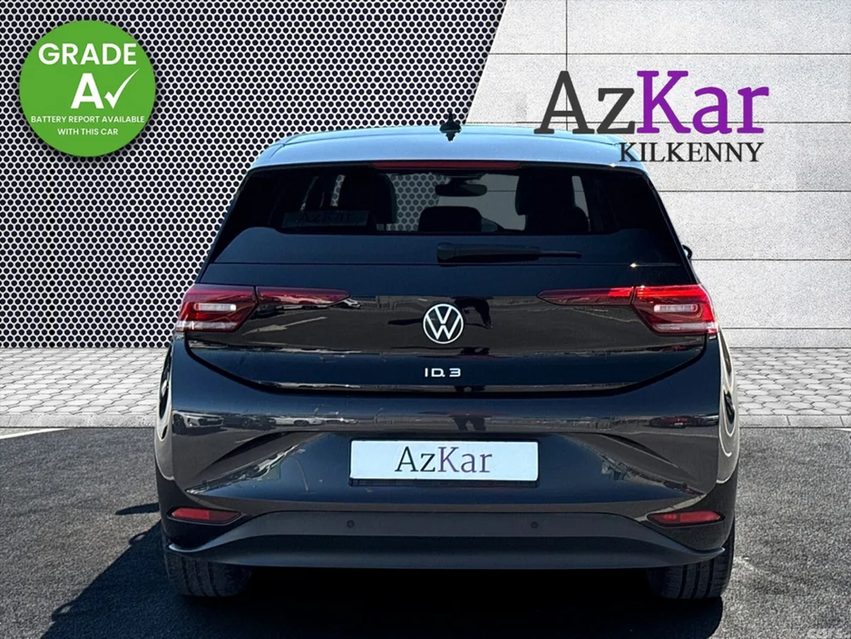 Volkswagen ID.3 Hatchback, Electric, 2022, Grey