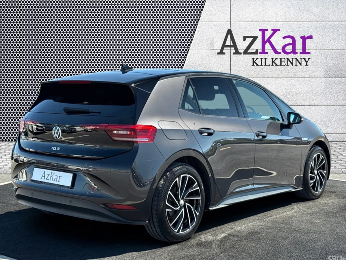 Volkswagen ID.3 Hatchback, Electric, 2022, Grey
