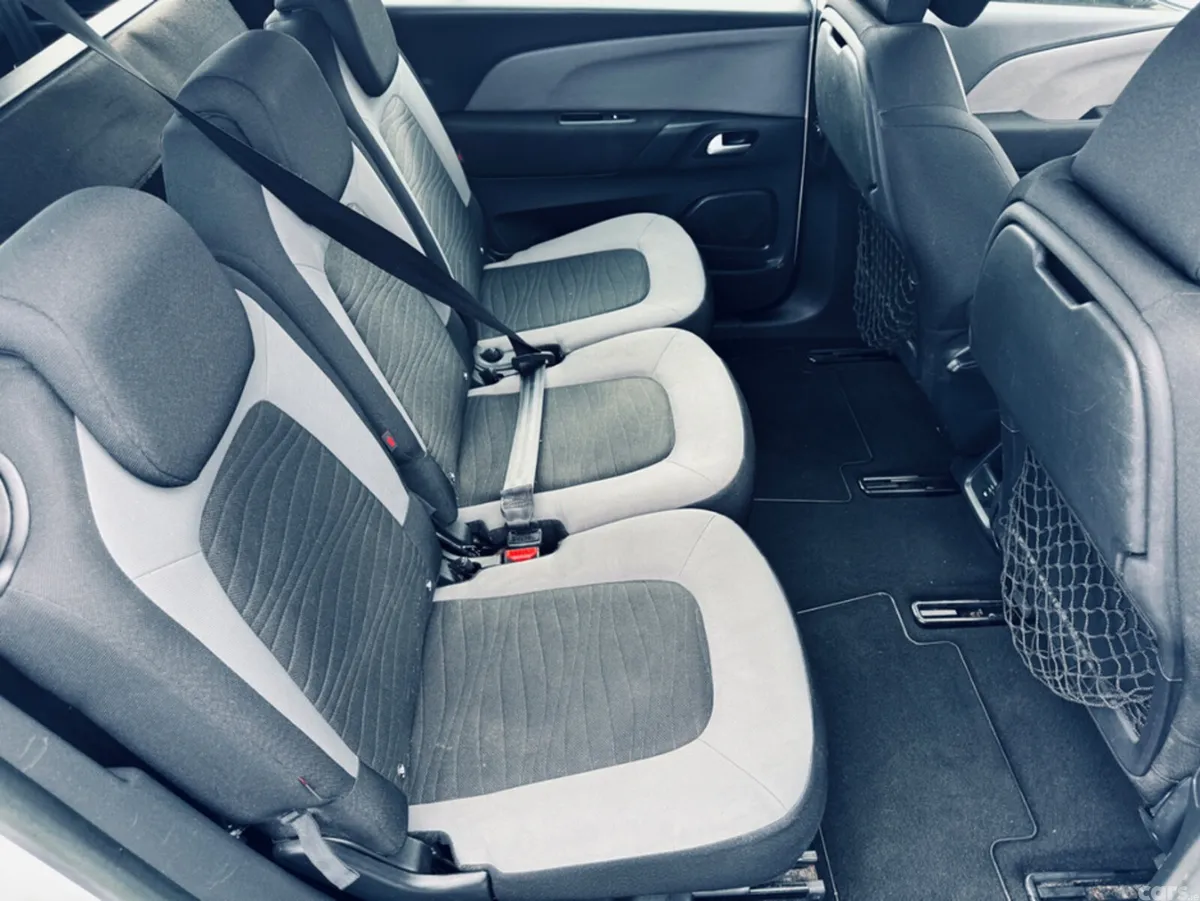 Citroen Grand C4 Picasso MPV, Diesel, 2014, White