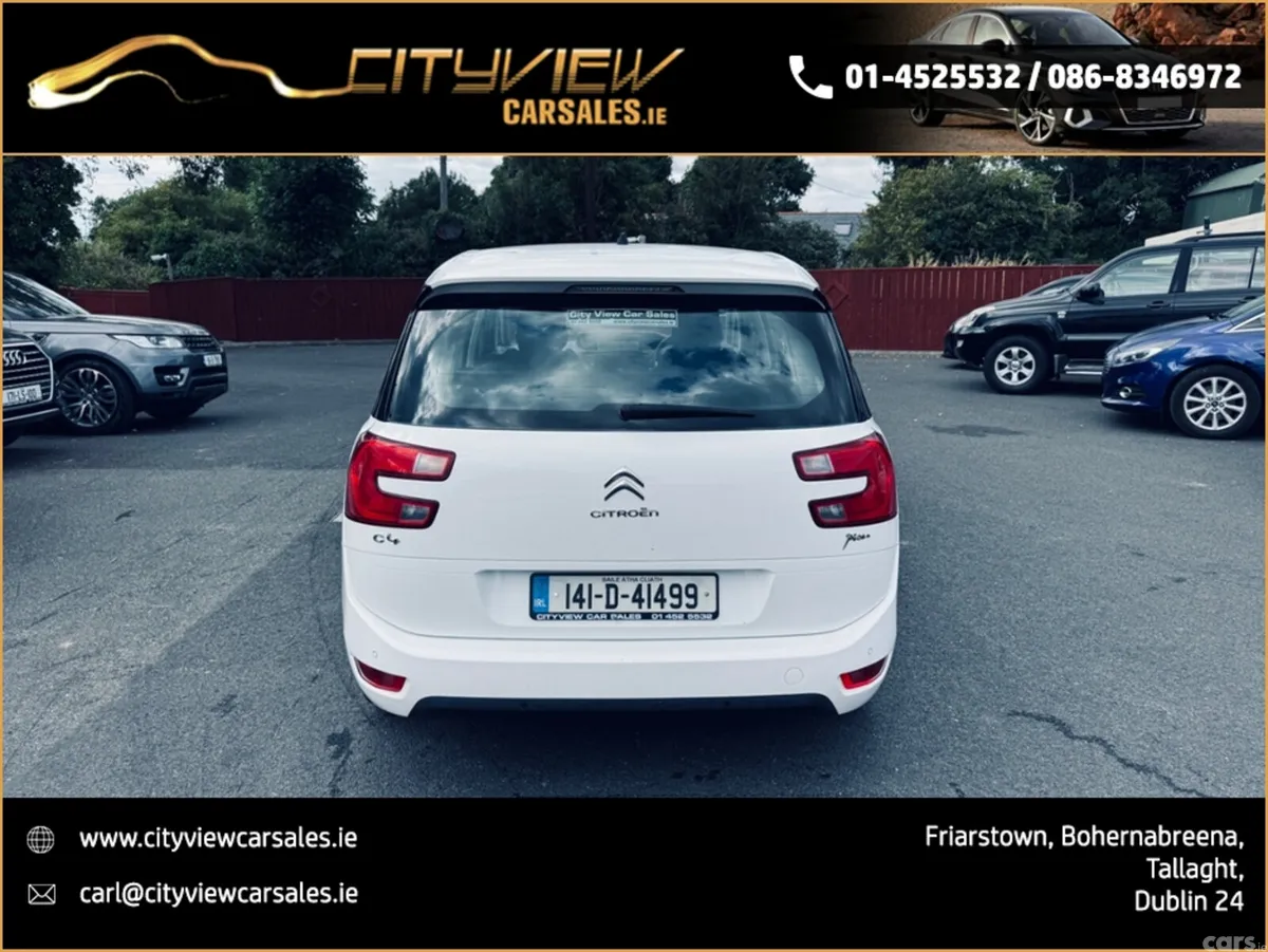 Citroen Grand C4 Picasso MPV, Diesel, 2014, White
