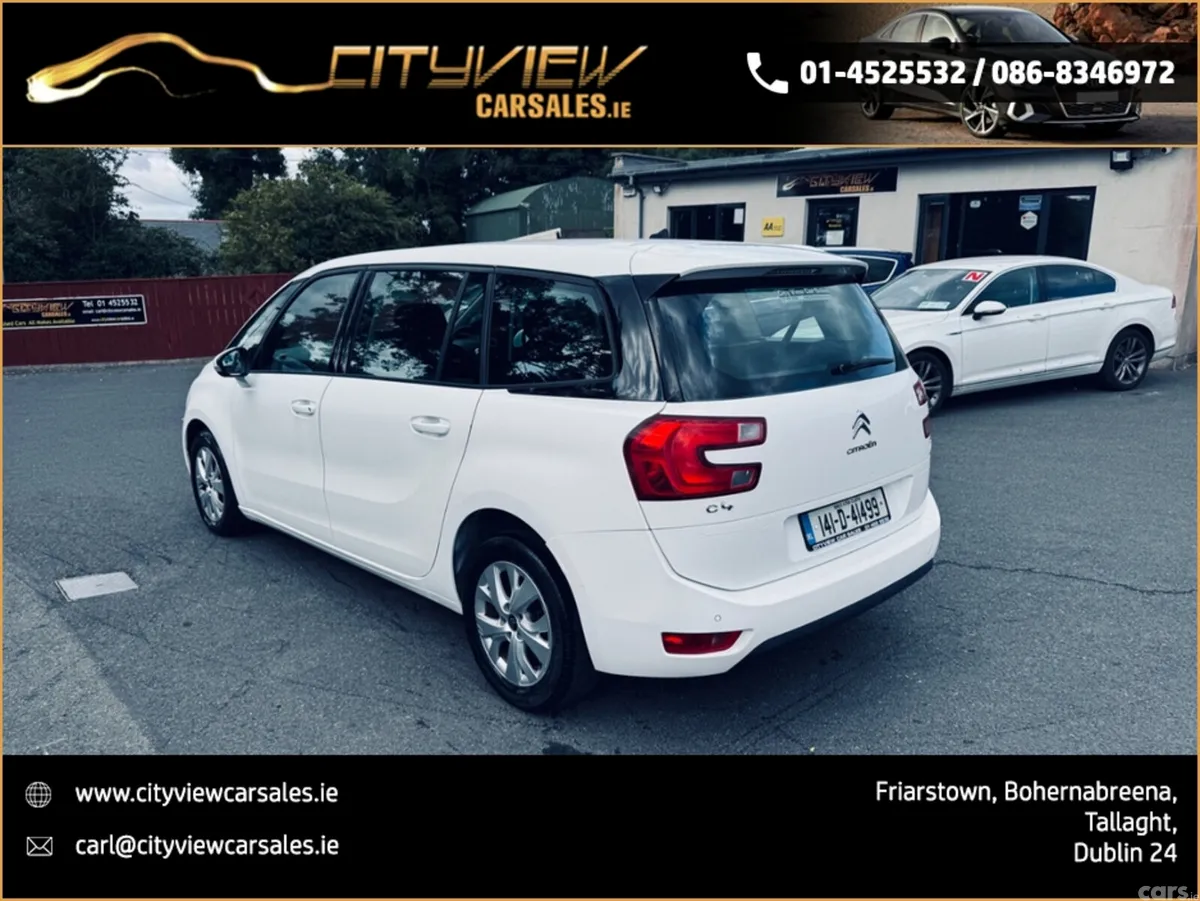Citroen Grand C4 Picasso MPV, Diesel, 2014, White