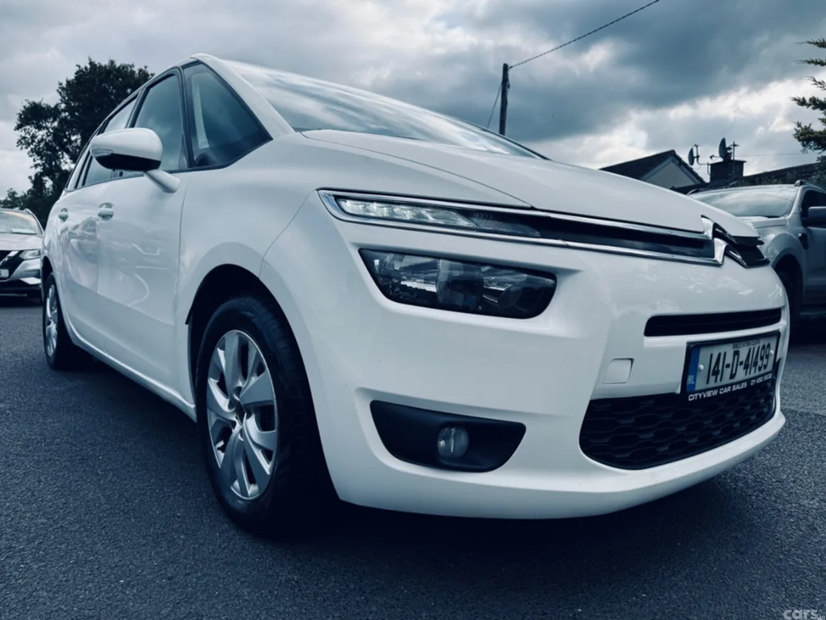 Citroen Grand C4 Picasso MPV, Diesel, 2014, White