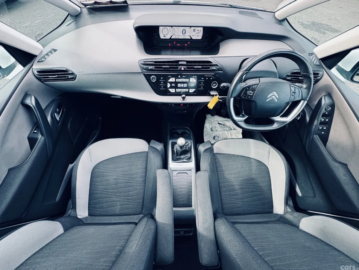 Citroen Grand C4 Picasso MPV, Diesel, 2014, White