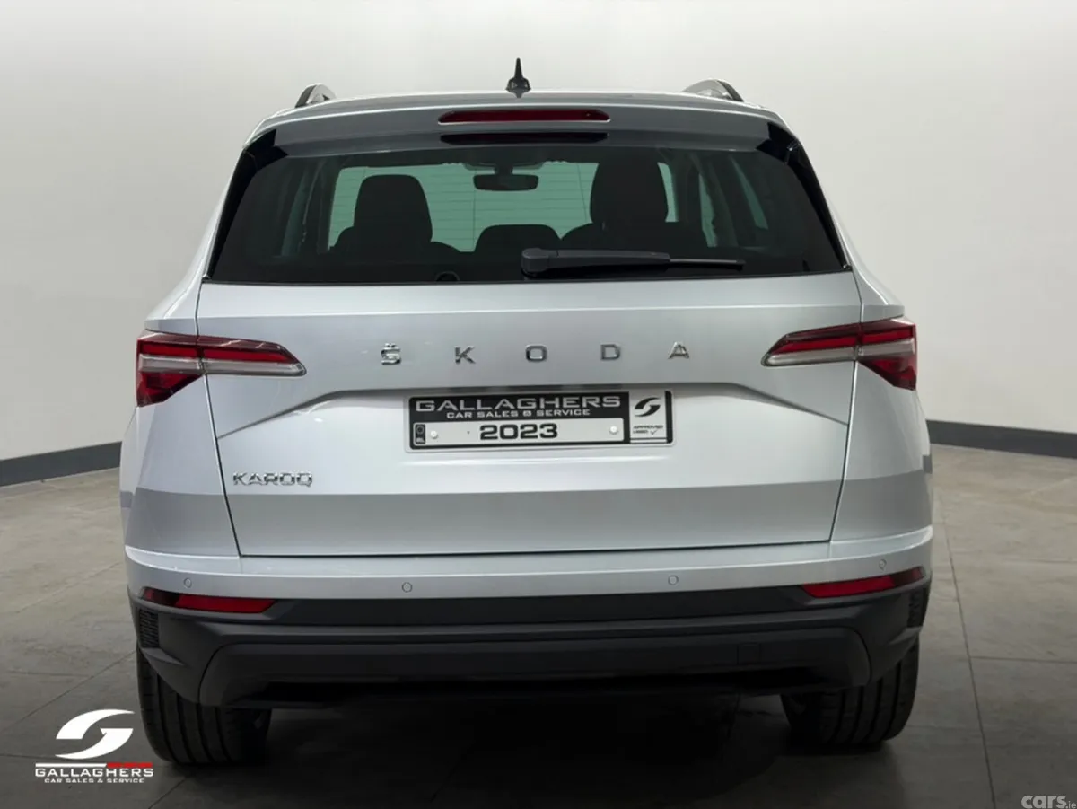 Skoda Karoq SUV, Diesel, 2023, Silver