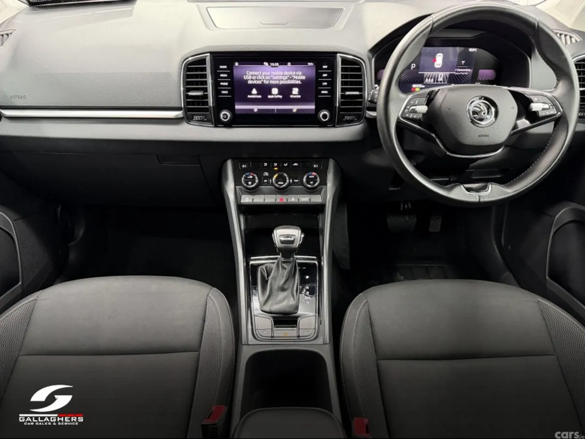 Skoda Karoq SUV, Diesel, 2023, Silver