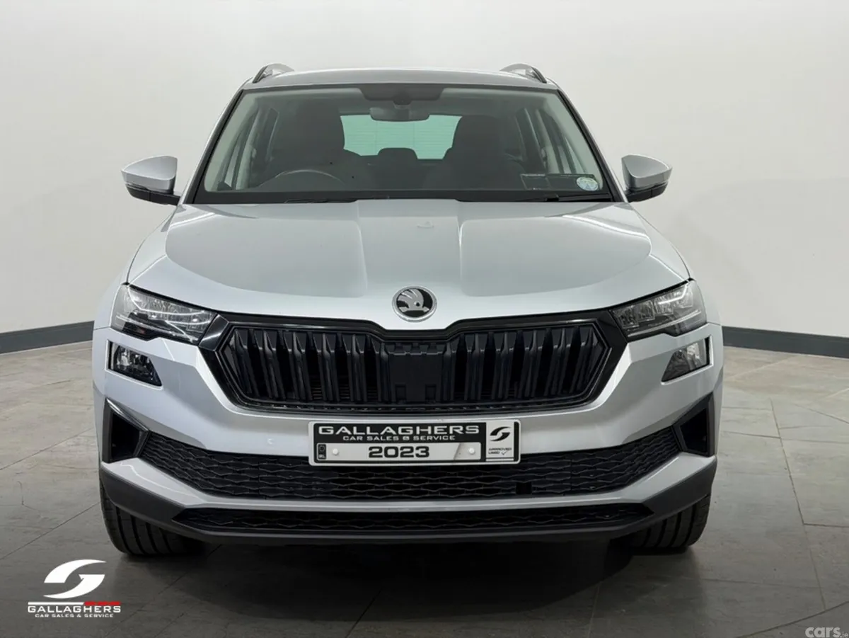 Skoda Karoq SUV, Diesel, 2023, Silver