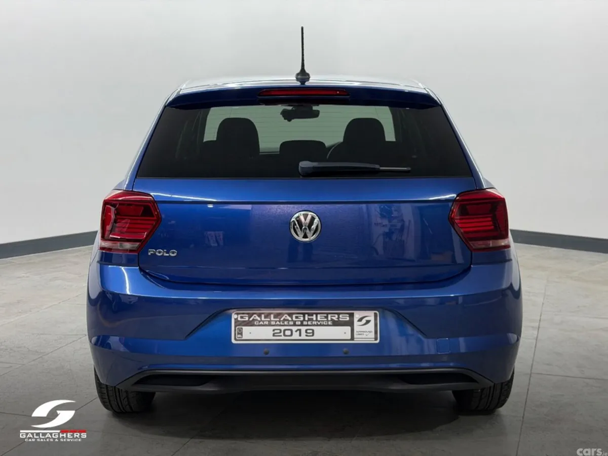 Volkswagen Polo Hatchback, Petrol, 2019, Blue