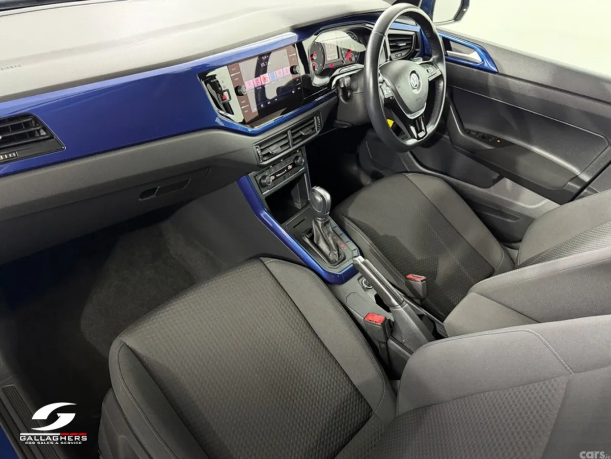 Volkswagen Polo Hatchback, Petrol, 2019, Blue
