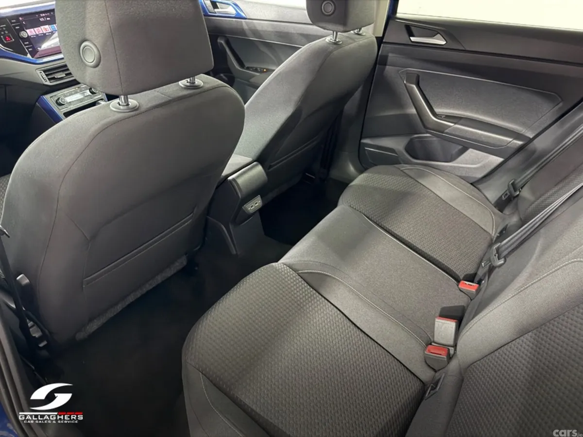 Volkswagen Polo Hatchback, Petrol, 2019, Blue