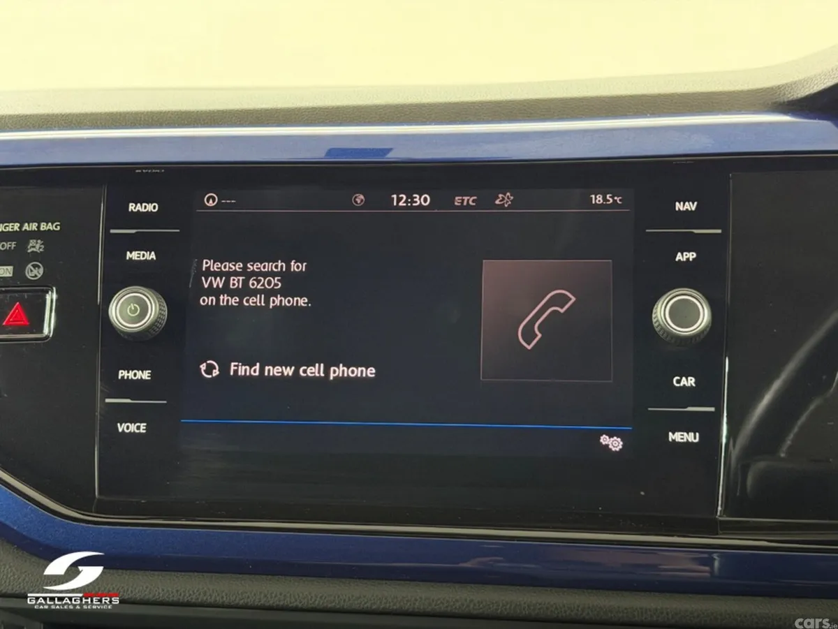 Volkswagen Polo Hatchback, Petrol, 2019, Blue