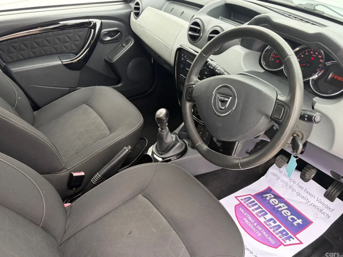 Dacia Duster MPV, Diesel, 2016, White