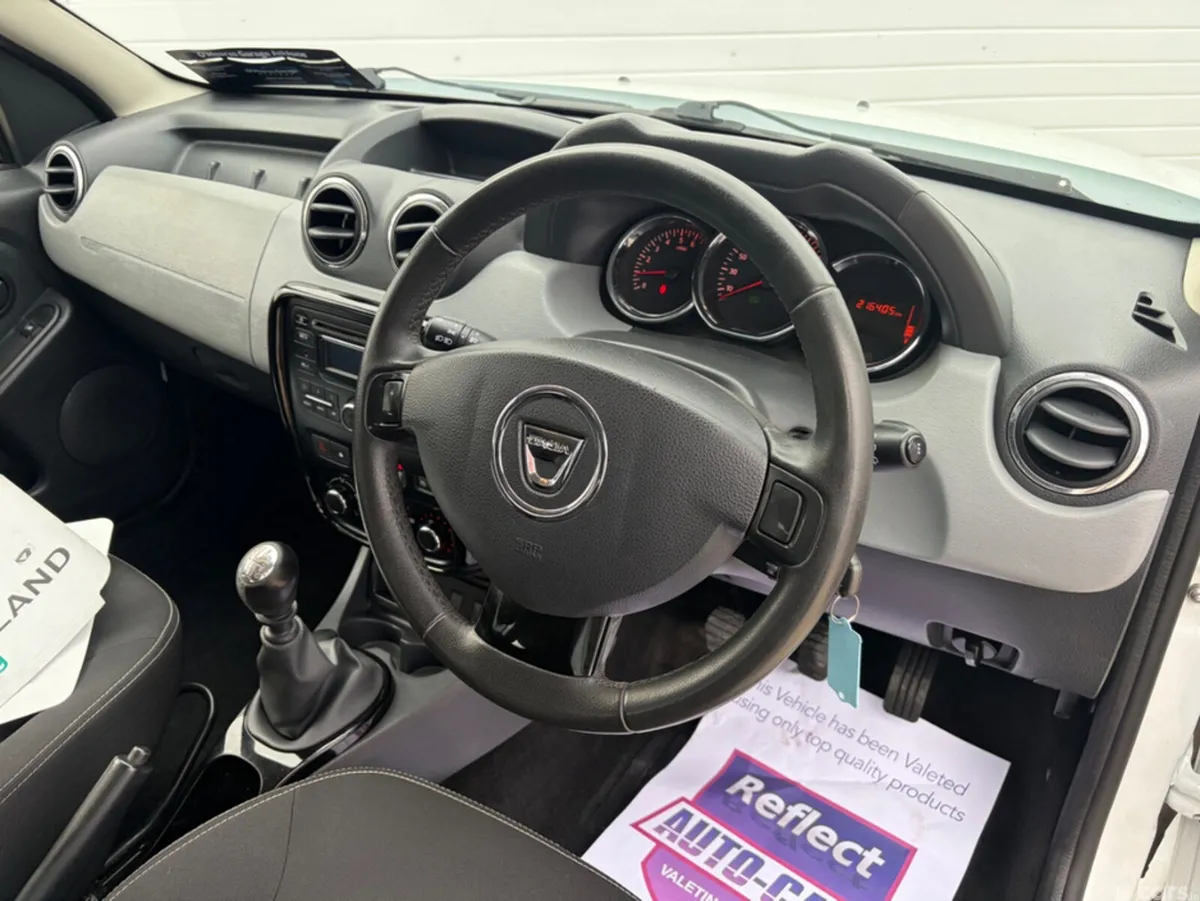 Dacia Duster MPV, Diesel, 2016, White