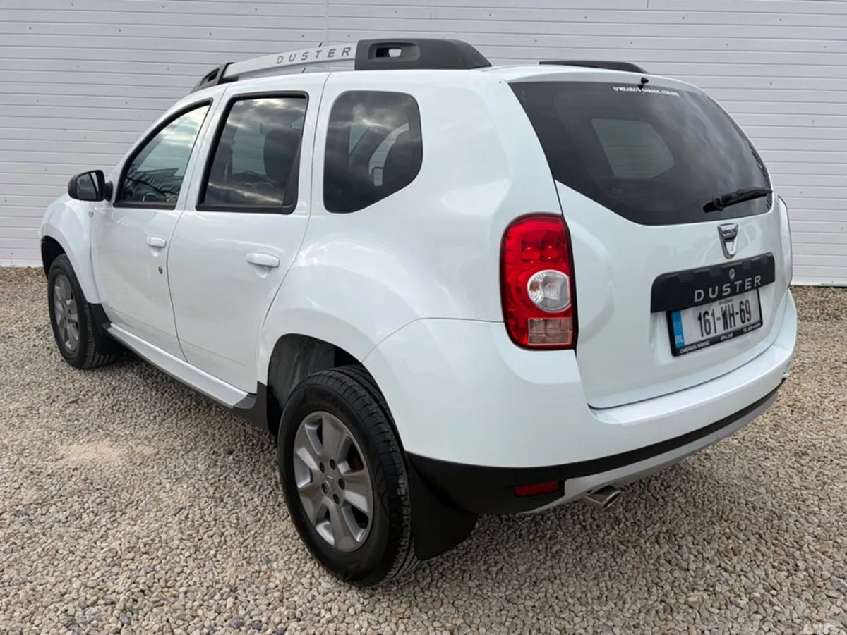 Dacia Duster MPV, Diesel, 2016, White