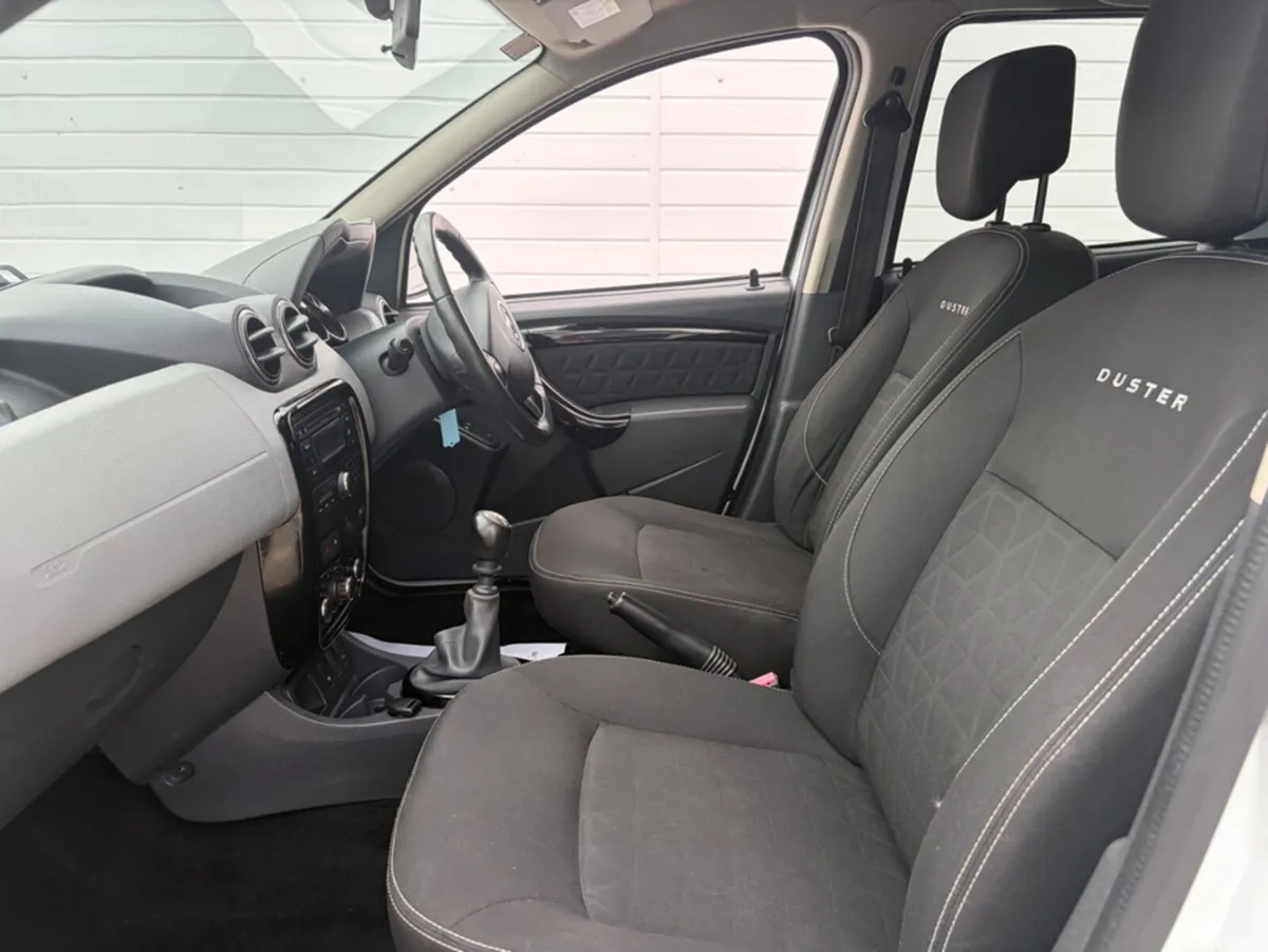 Dacia Duster MPV, Diesel, 2016, White