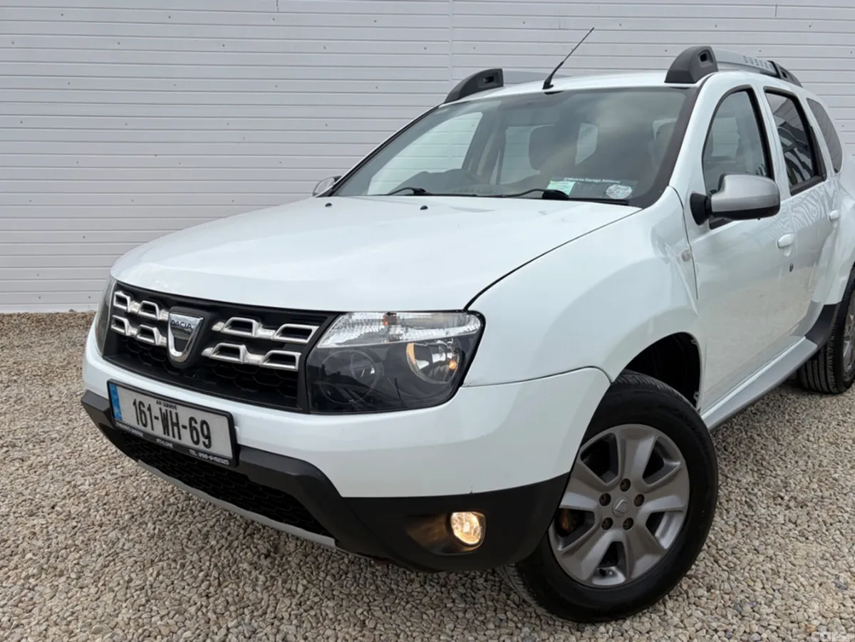 Dacia Duster MPV, Diesel, 2016, White