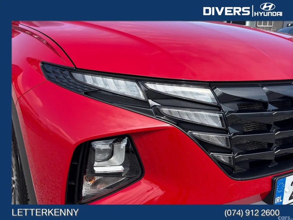 Hyundai Tucson MPV, Diesel, 2023, Red