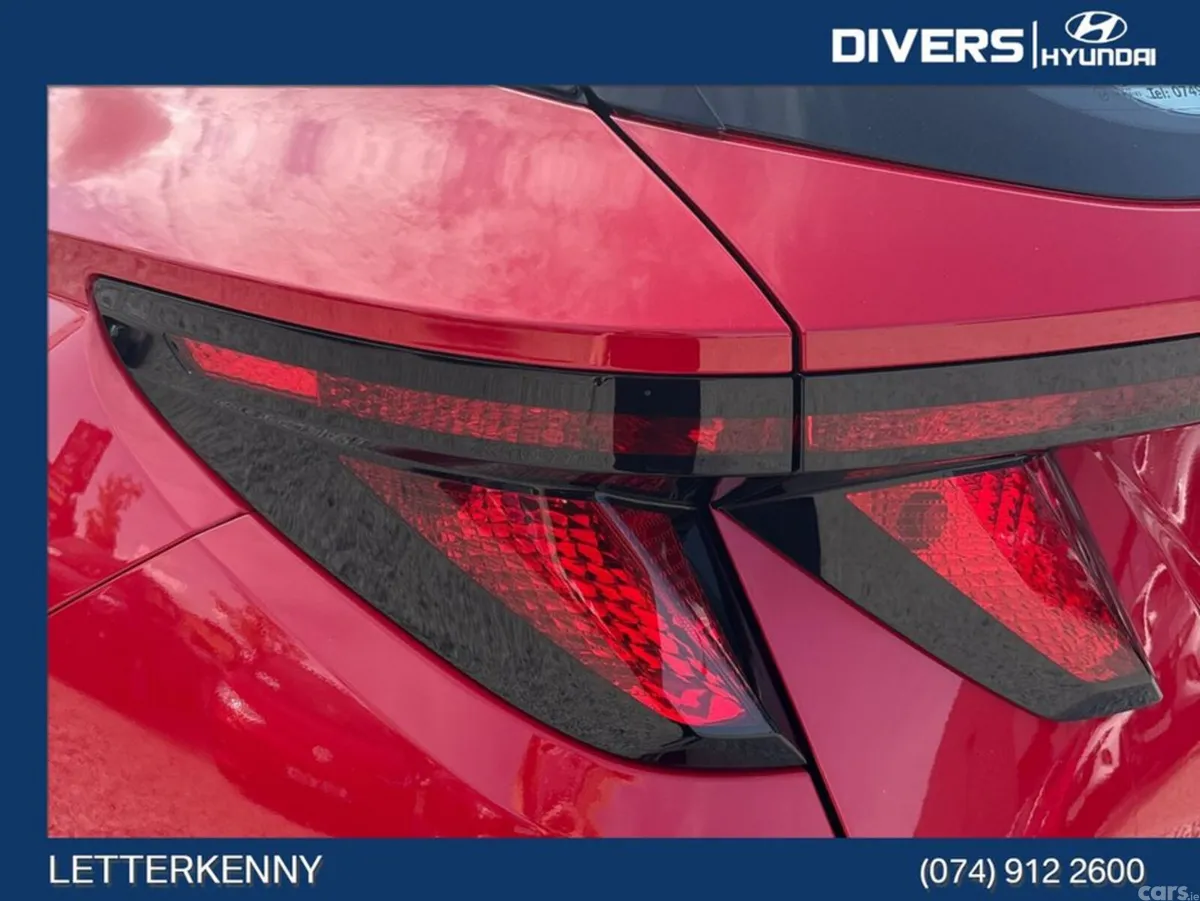 Hyundai Tucson MPV, Diesel, 2023, Red