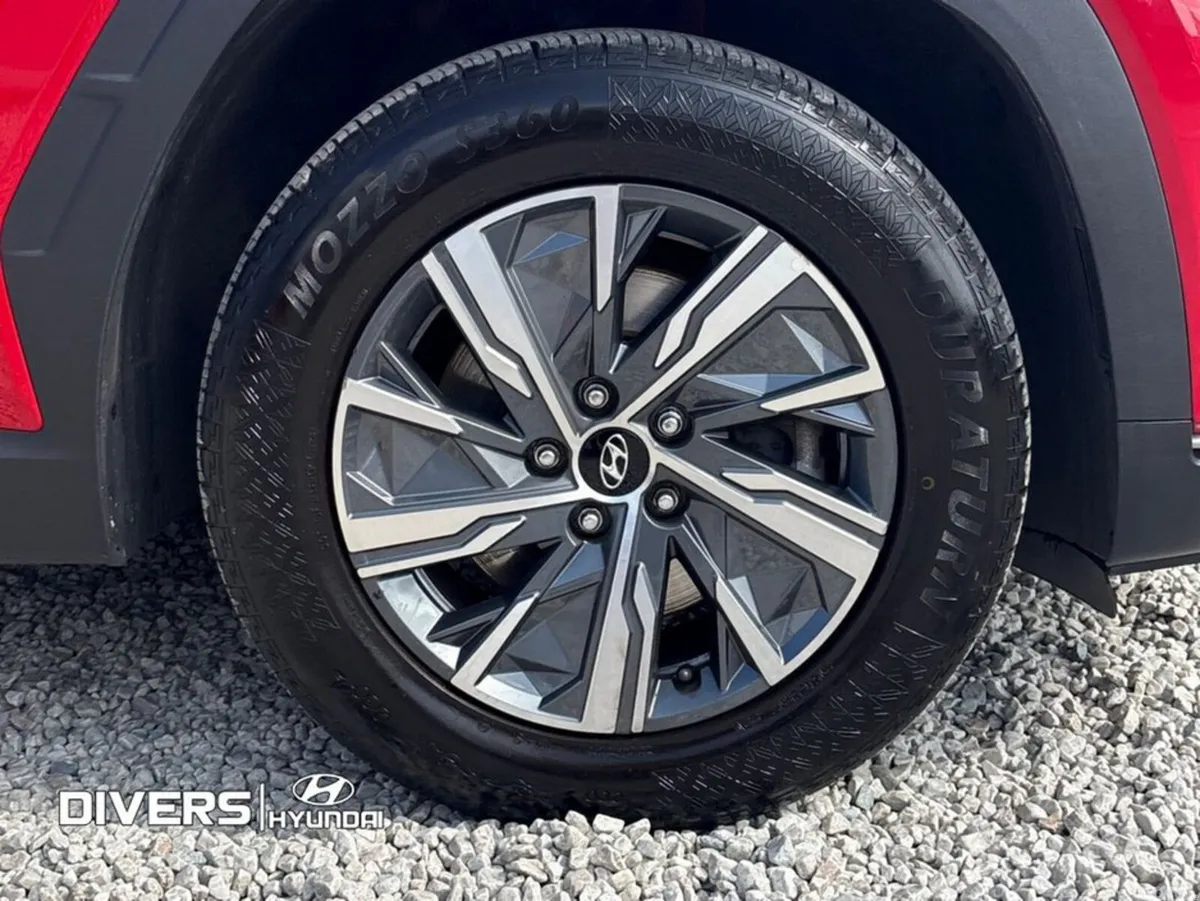 Hyundai Tucson MPV, Diesel, 2023, Red