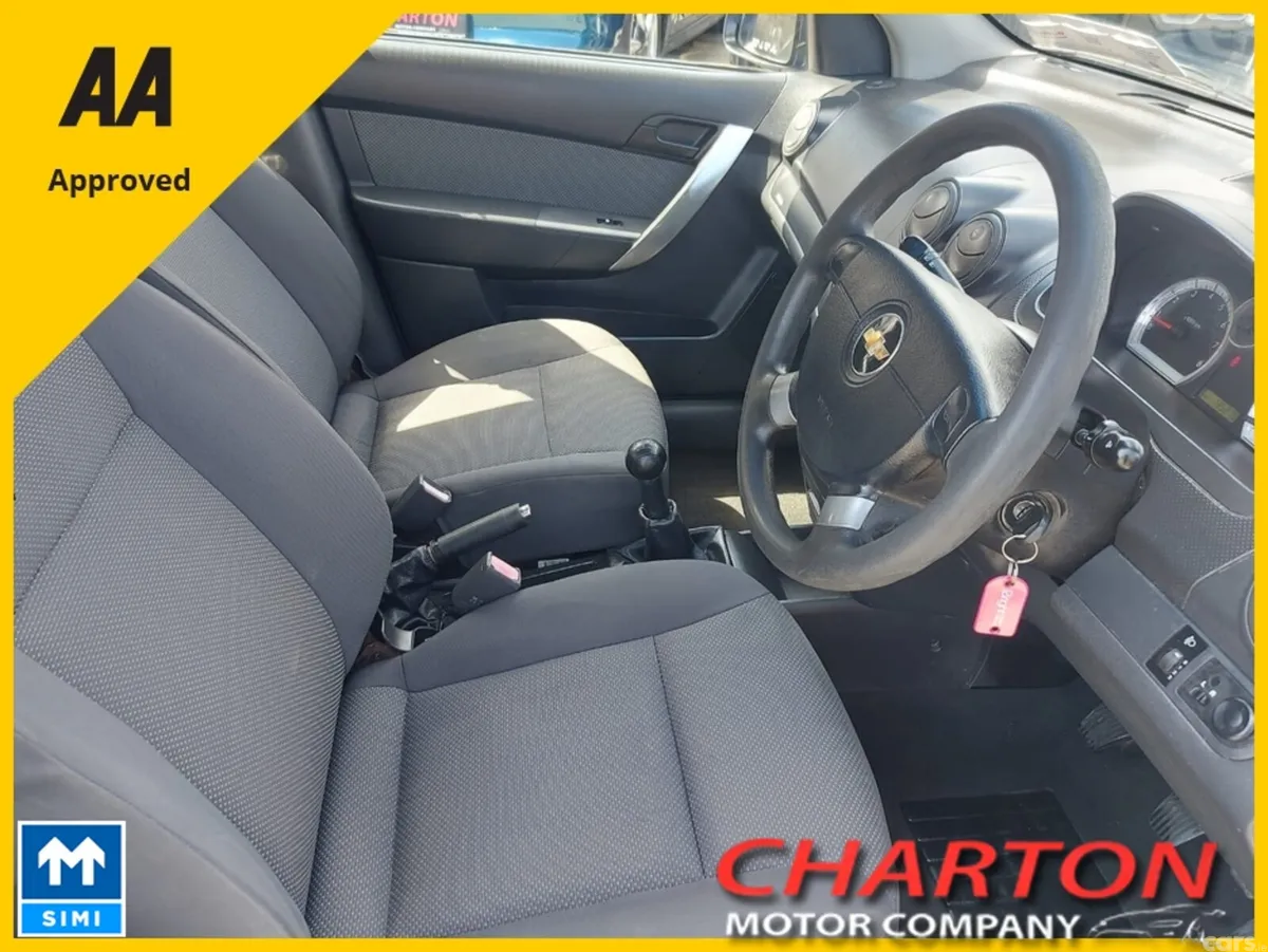 Chevrolet Aveo Saloon, Petrol, 2011, Blue
