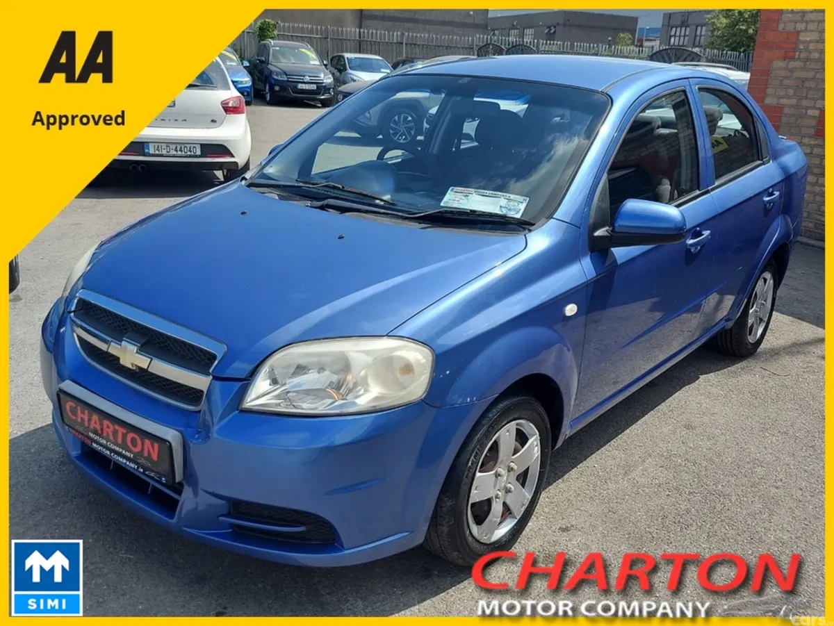 Chevrolet Aveo Saloon, Petrol, 2011, Blue