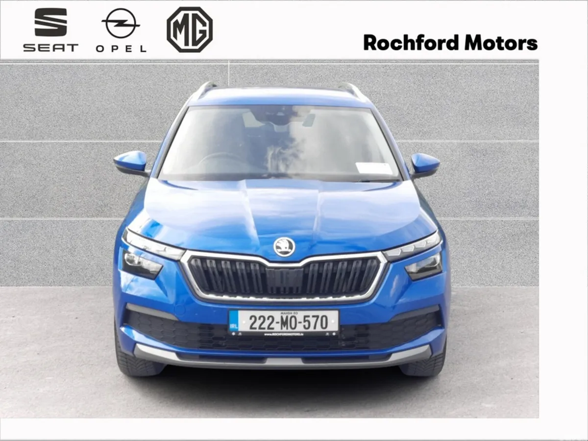 Skoda Kamiq STYLE 1.0 TSI 110HP 5 5DR, Ballyhaunis