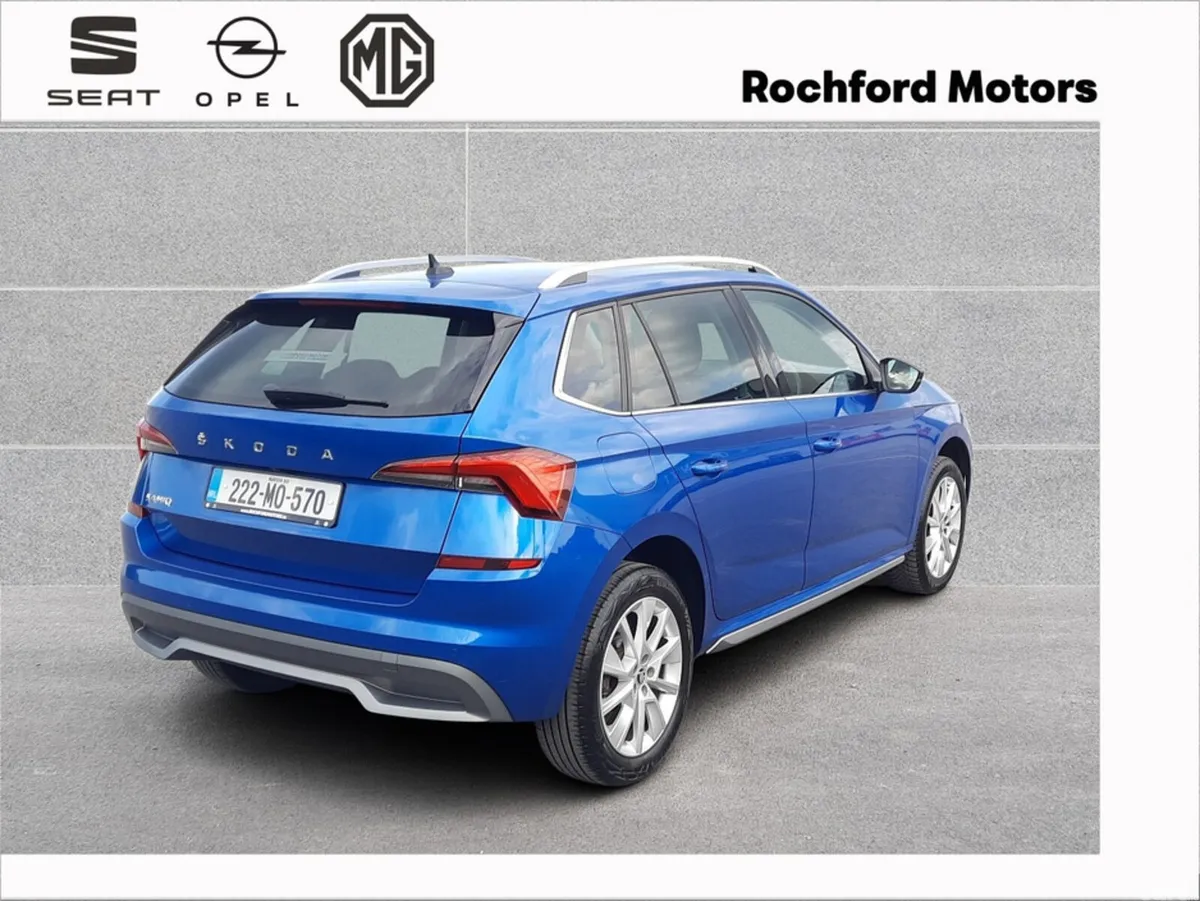 Skoda Kamiq STYLE 1.0 TSI 110HP 5 5DR, Ballyhaunis