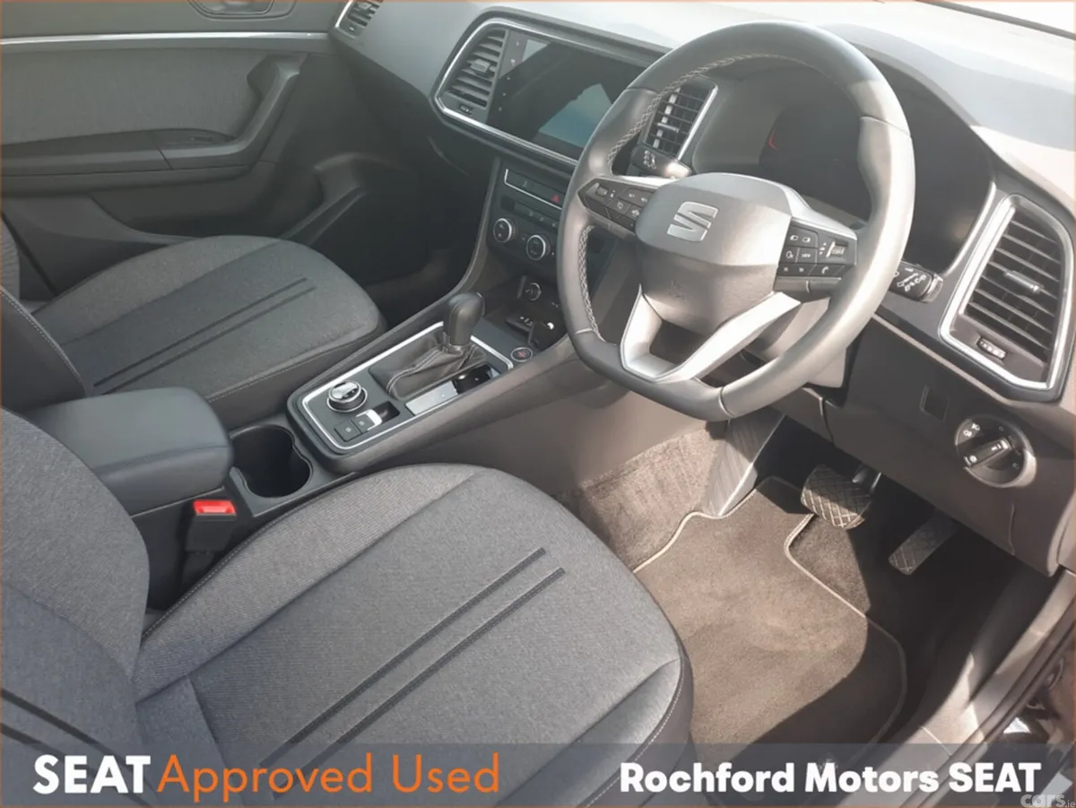 SEAT Ateca Estate, Diesel, 2026, Black