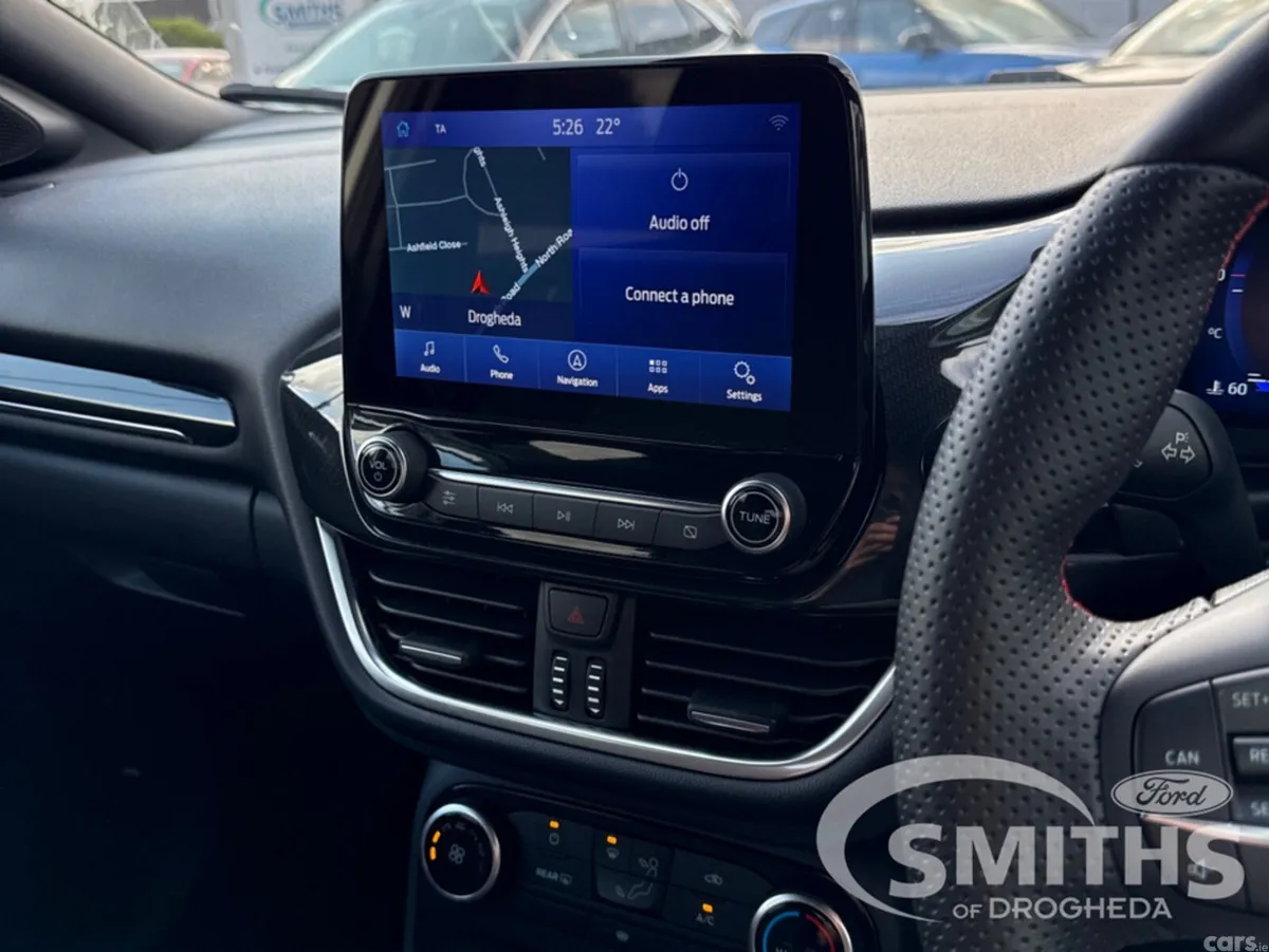Ford Puma MPV, Petrol Hybrid, 2024, White