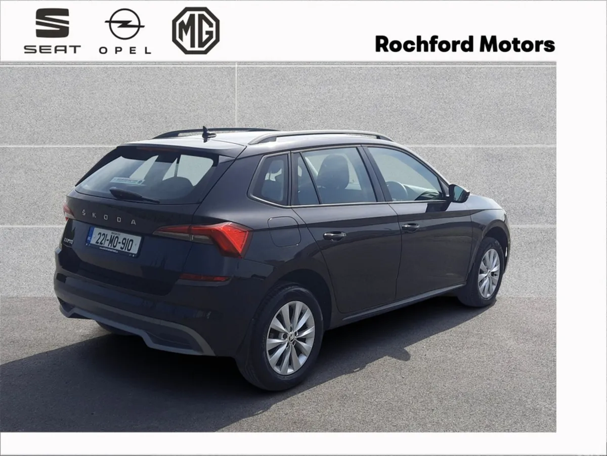 Skoda Kamiq Hatchback, Petrol, 2022, Black