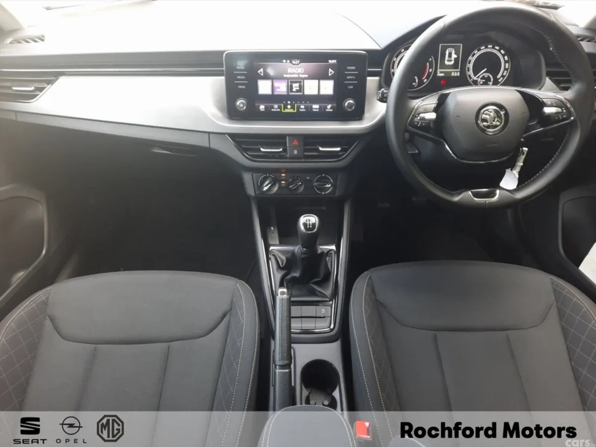Skoda Kamiq Hatchback, Petrol, 2022, Black