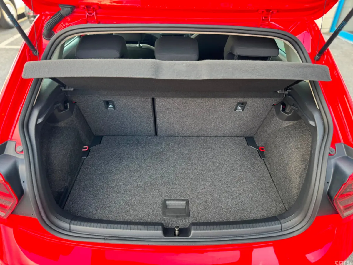 Volkswagen Polo Hatchback, Petrol, 2018, Red