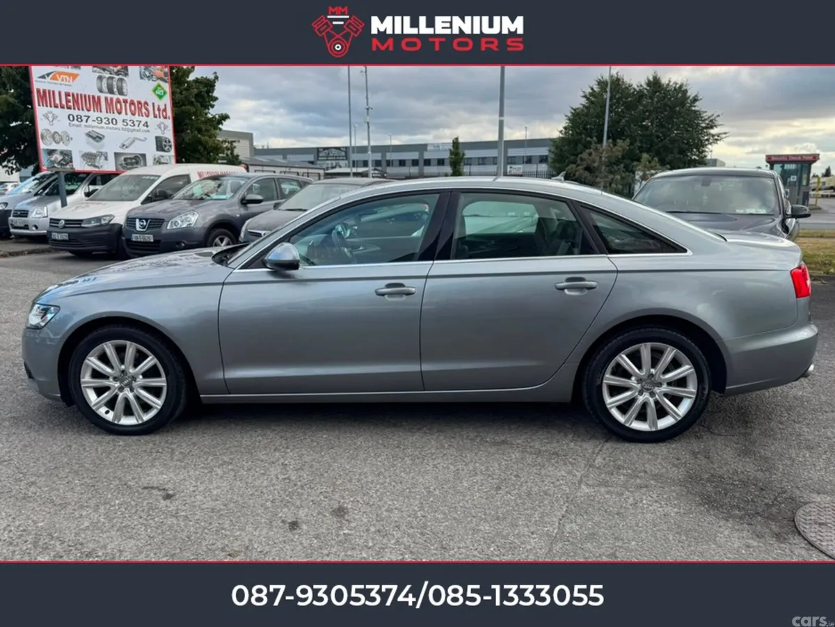 Audi A6 Saloon, Diesel, 2013, Grey