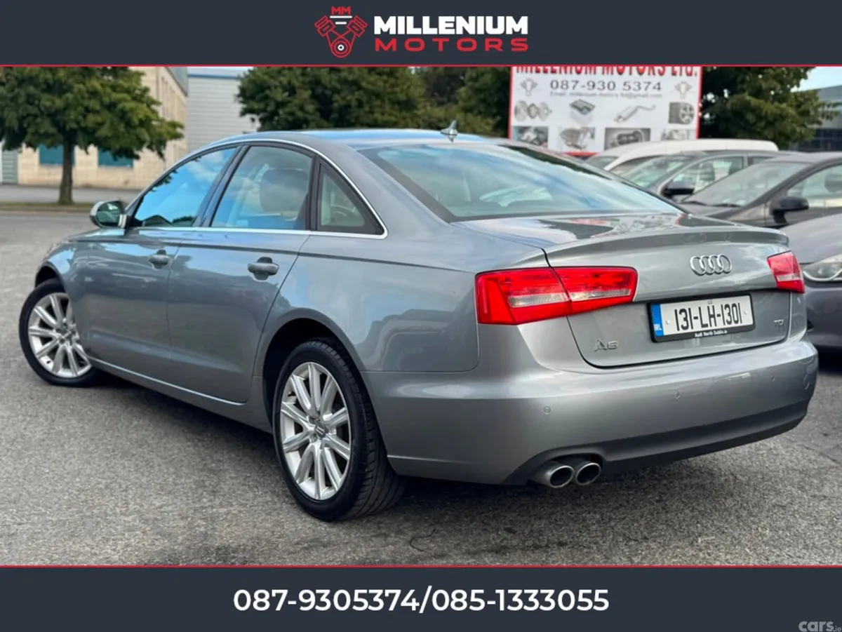 Audi A6 Saloon, Diesel, 2013, Grey
