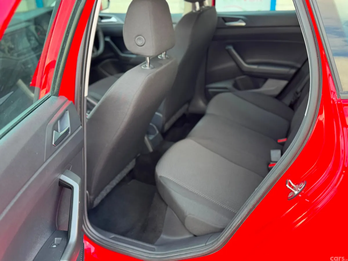 Volkswagen Polo Hatchback, Petrol, 2018, Red