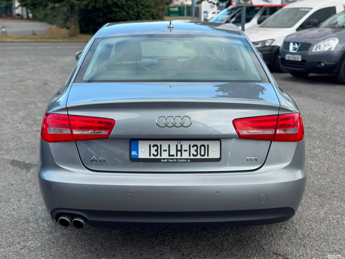 Audi A6 Saloon, Diesel, 2013, Grey